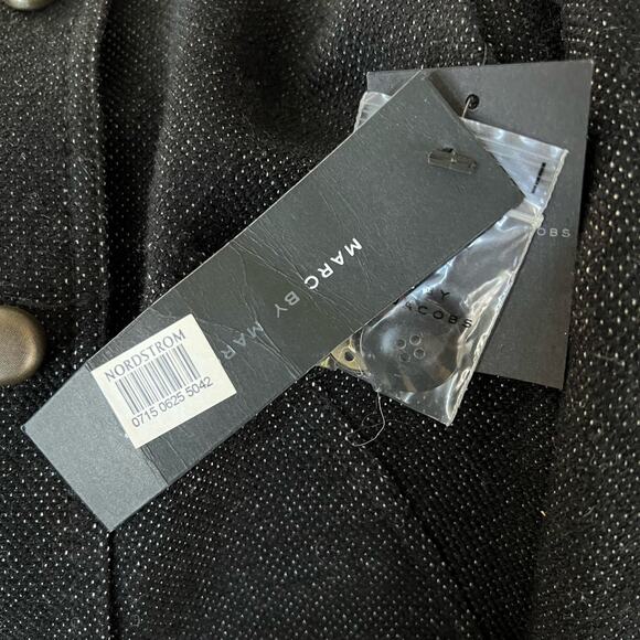 Marc by Marc Jacob women’s double breast military jacket coat - Picture 6 of 8